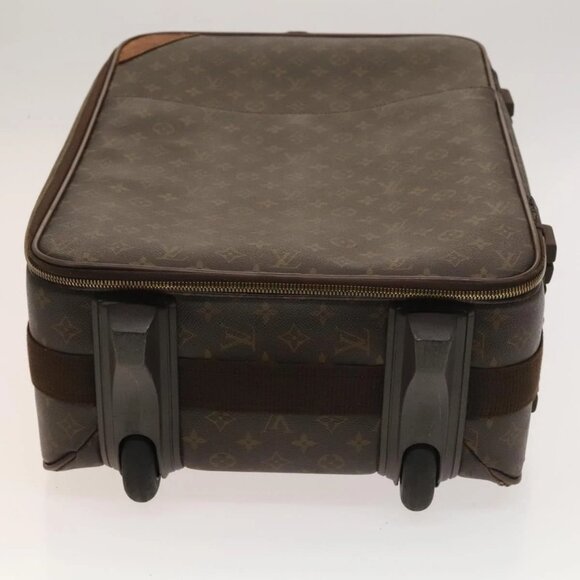 LOUIS VUITTON Monogram Pegas 55 Suitcase - Picture 7 of 16